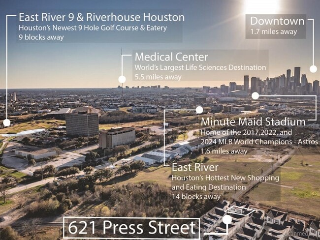 621 Press St in Houston, TX - Building Photo - Building Photo