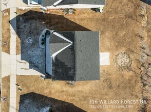 316 Willard Frst Dr in Wendell, NC - Foto de edificio - Building Photo