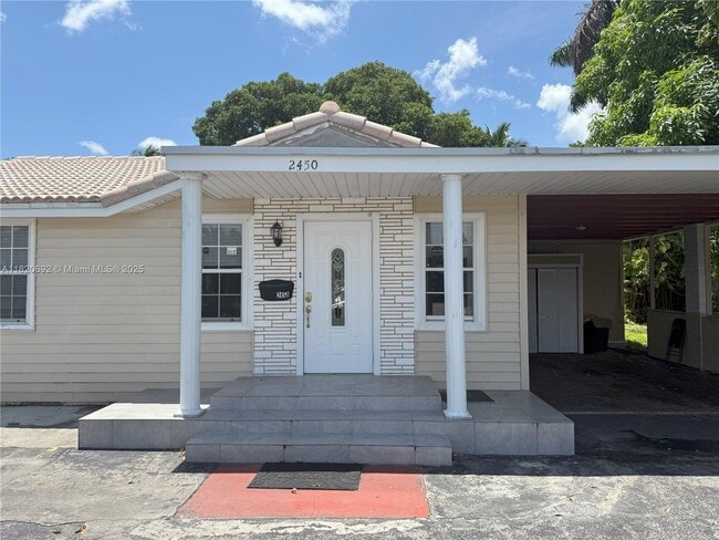 property at 2450 Garfield St