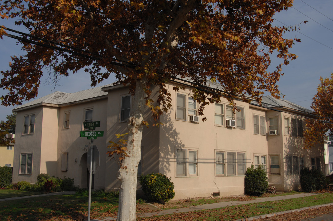 1340 N Linden Ave in Fresno, CA - Building Photo