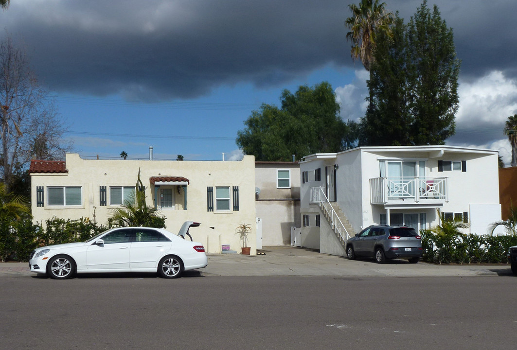 Triplex in Pacific Beach, San Diego in San Diego, CA - Building Photo