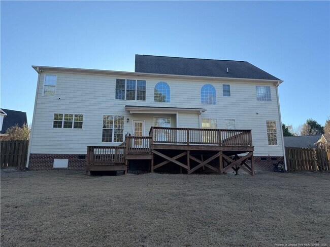3200 King James Ln in Fayetteville, NC - Foto de edificio - Building Photo
