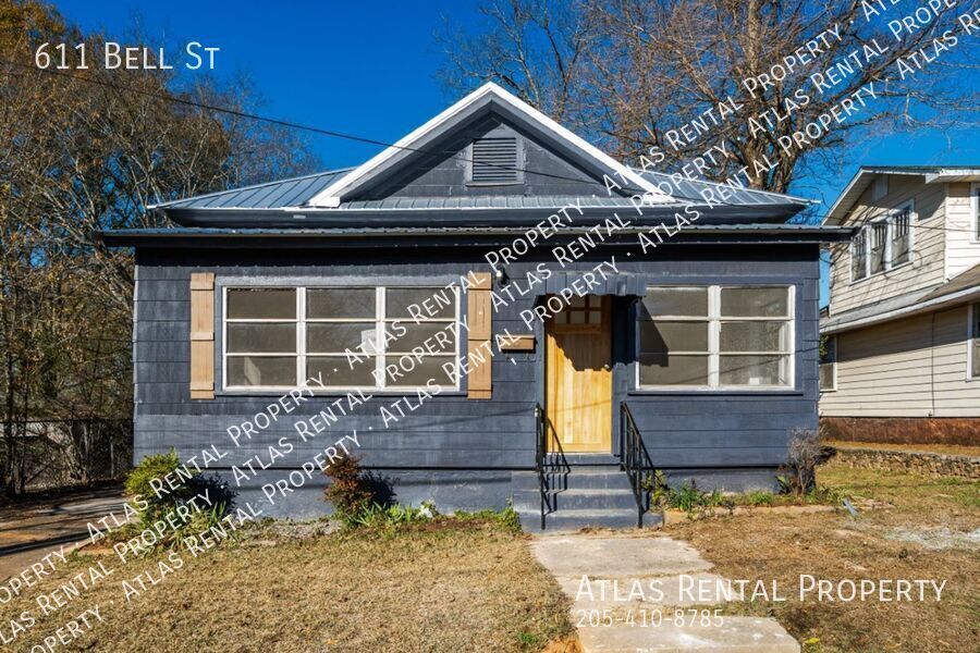611 Bell St in Bessemer, AL - Foto de edificio