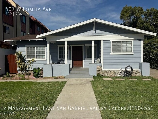 property at 407 W Lomita Ave
