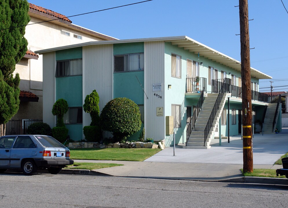 4039 W 136th St in Hawthorne, CA - Building Photo