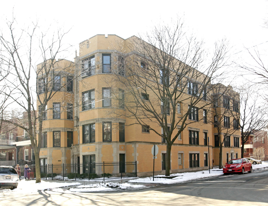 1307-1309 W Rosemont Ave in Chicago, IL - Building Photo