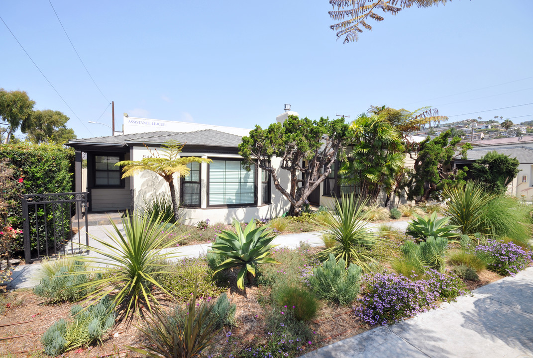 544-560 Glenneyre St in Laguna Beach, CA - Building Photo