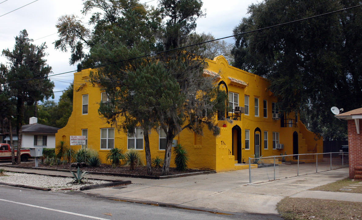 Pearl Court Apartments in Jacksonville, FL - Building Photo