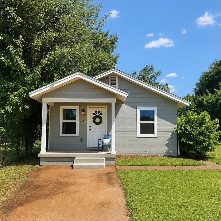 1716 NW 9th St in Oklahoma City, OK - Building Photo