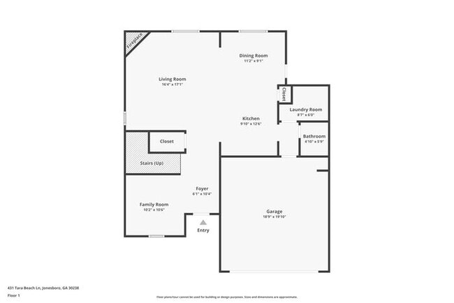 431 Tara Beach Ln in Jonesboro, GA - Building Photo - Building Photo