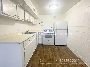 4849 Gibson Blvd SE in Albuquerque, NM - Building Photo - Building Photo