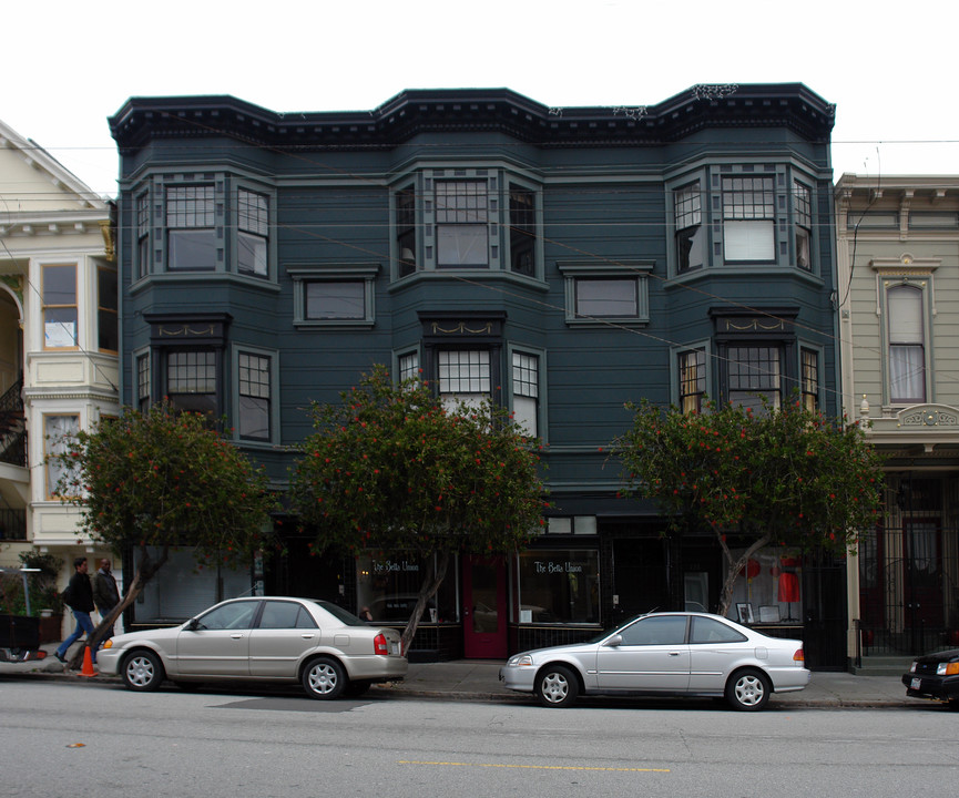 136-146 Fillmore St in San Francisco, CA - Building Photo