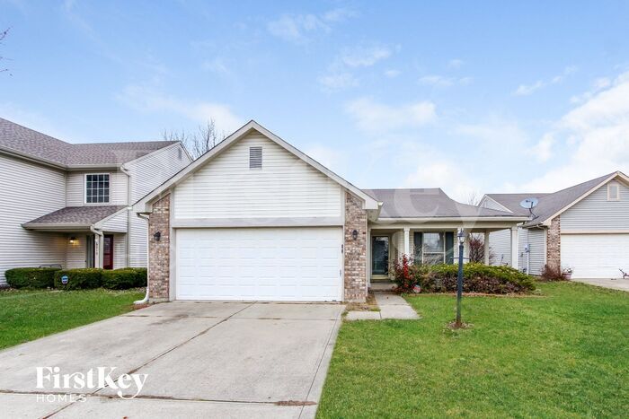 6316 Olympic Ct in Indianapolis, IN - Building Photo