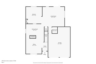 4402 Dawn Creek Ln in Spring, TX - Building Photo - Building Photo
