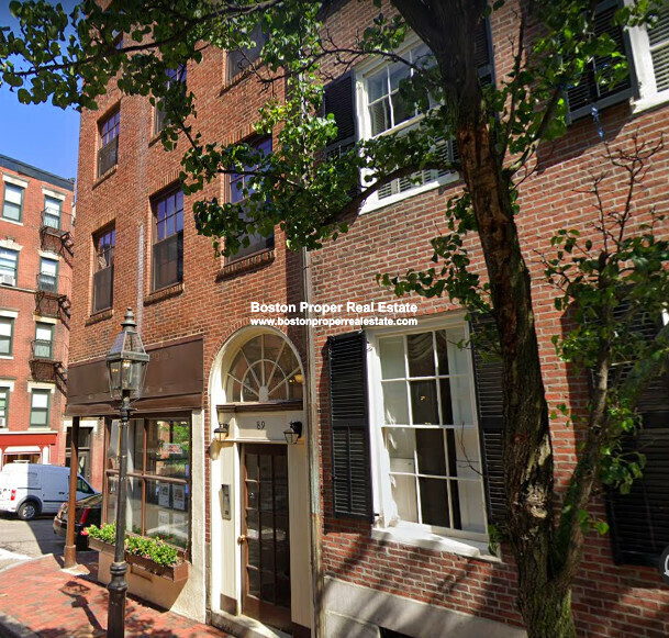 89 Myrtle St, Unit 6 in Boston, MA - Foto de edificio