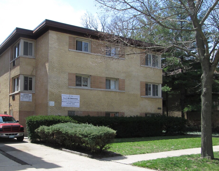 810 Seward in Evanston, IL - Foto de edificio