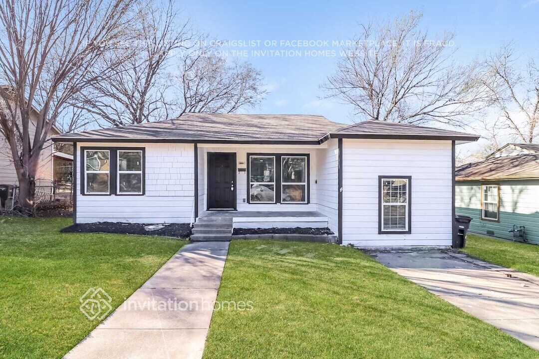 3409 Whittier St in Fort Worth, TX - Building Photo