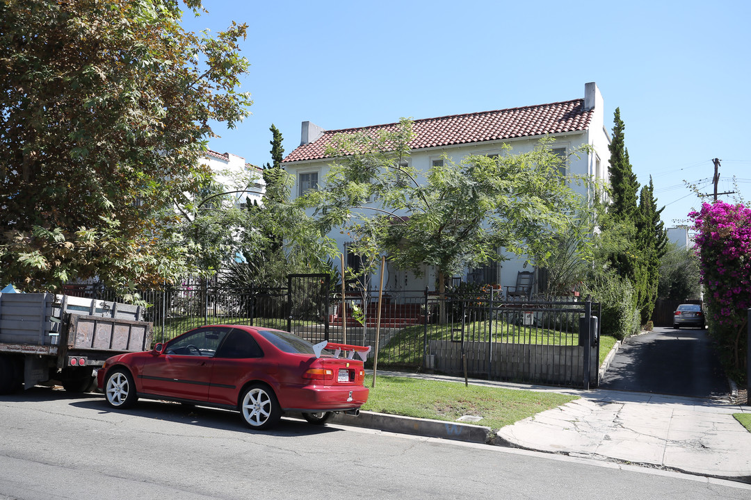 164-170 S Catalina St in Los Angeles, CA - Foto de edificio