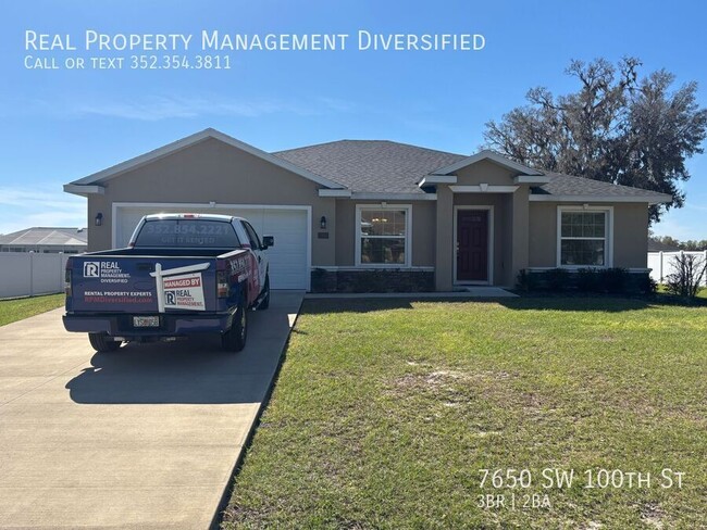 property at 7650 SW 100th St