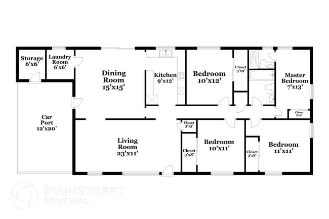 6120 Longino Dr in Union City, GA - Building Photo - Building Photo