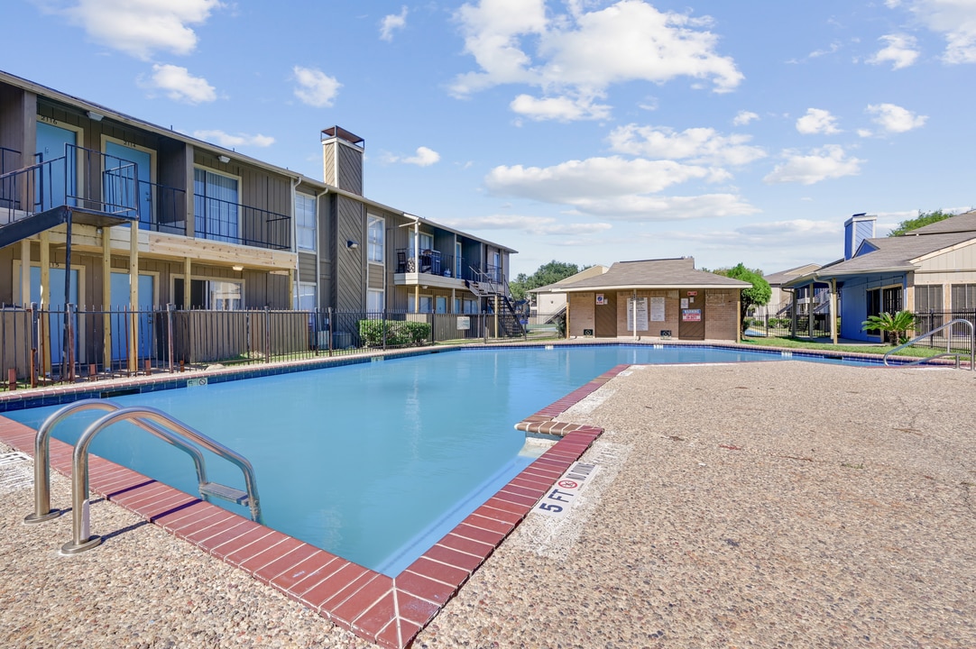 Timber Ridge in Houston, TX - Foto de edificio