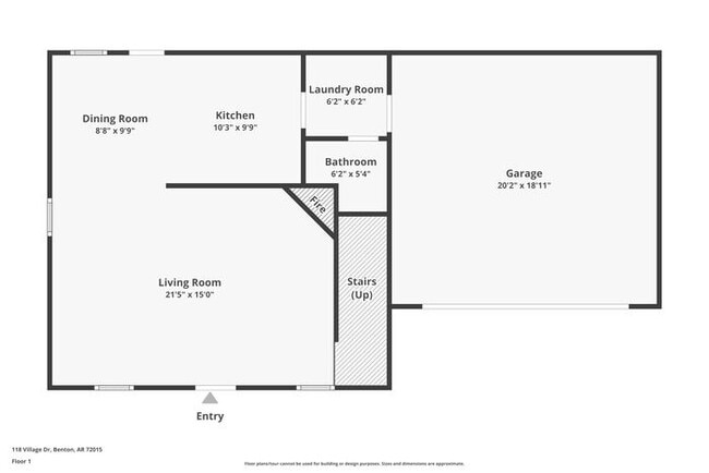 118 Village Dr in Benton, AR - Building Photo - Building Photo