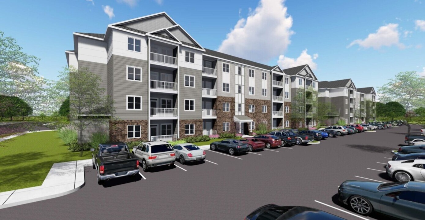 The Canopy on Western in Waldorf, MD - Foto de edificio