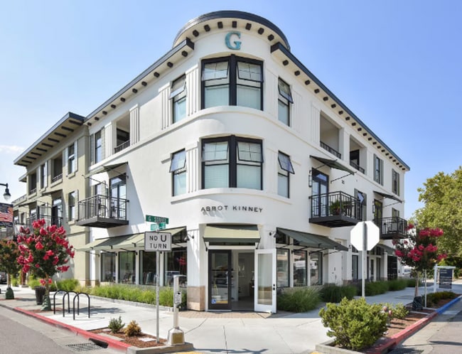 property at 107 G St