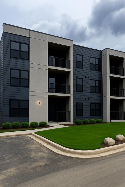 2805 Burton Rd in Ann Arbor, MI - Foto de edificio