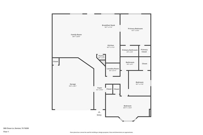 908 Chase Ln in Denton, TX - Building Photo - Building Photo