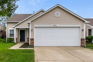 6305 E Mariah Hill Ln in Camby, IN - Building Photo