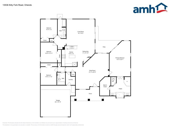 13536 Kitty Fork Rd, Unit 2-2108 in Orlando, FL - Foto de edificio - Building Photo