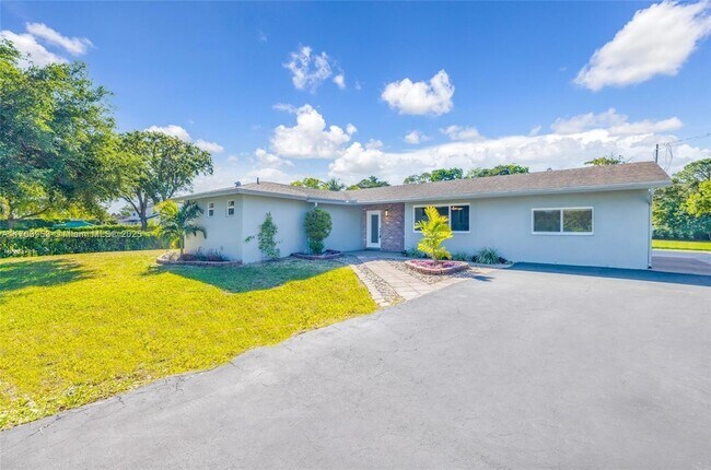 property at 13390 SW 26th St