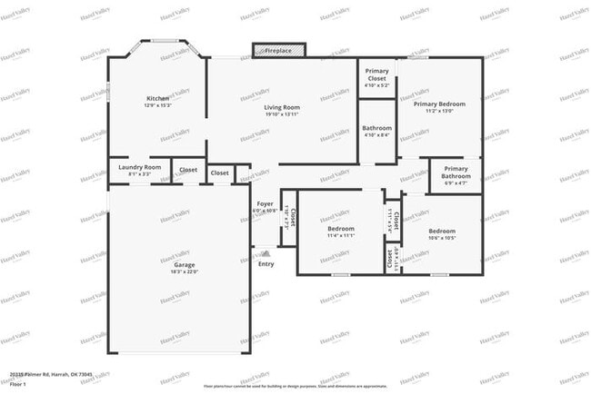 20335 Palmer Rd in Harrah, OK - Building Photo - Building Photo
