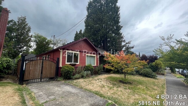 property at 5815 NE 19th Ave
