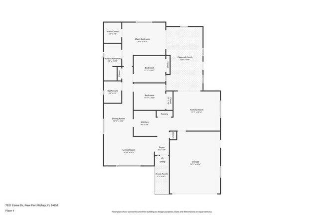 7521 Como Dr in New Port Richey, FL - Foto de edificio - Building Photo