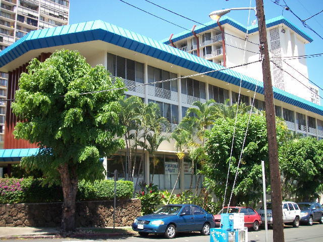 property at 1535 Pensacola St