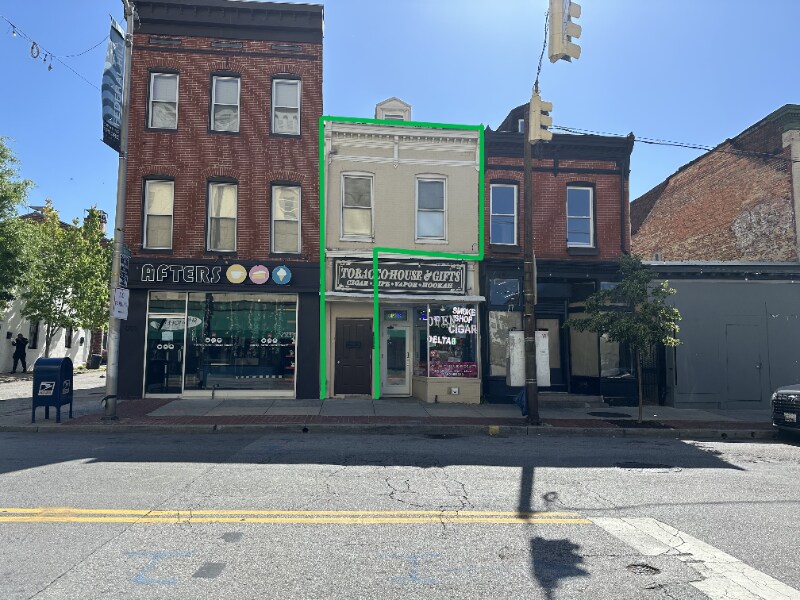 1003 S Charles St in Baltimore, MD - Building Photo