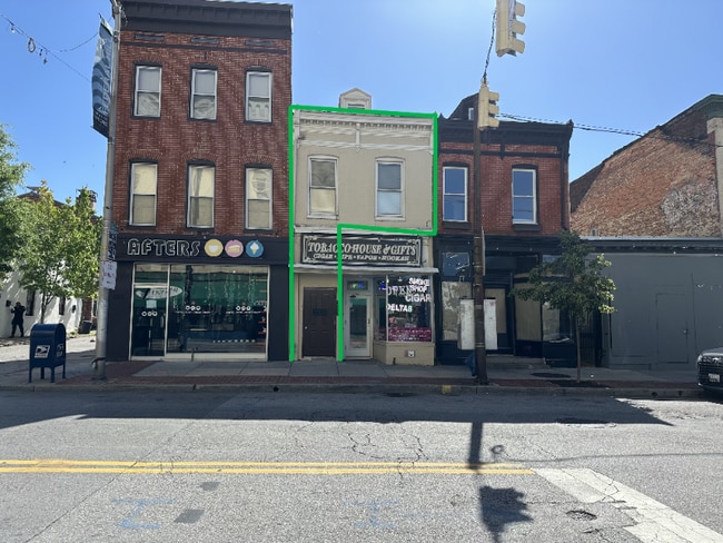 property at 1003 S Charles St