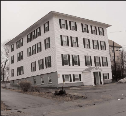 8 Malden St in Worcester, MA - Foto de edificio