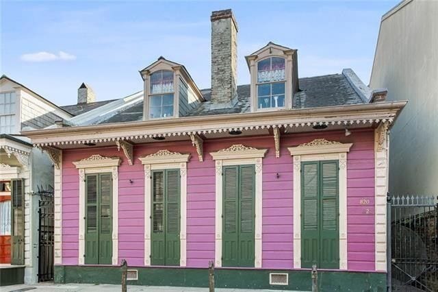 property at 822 Ursulines Ave