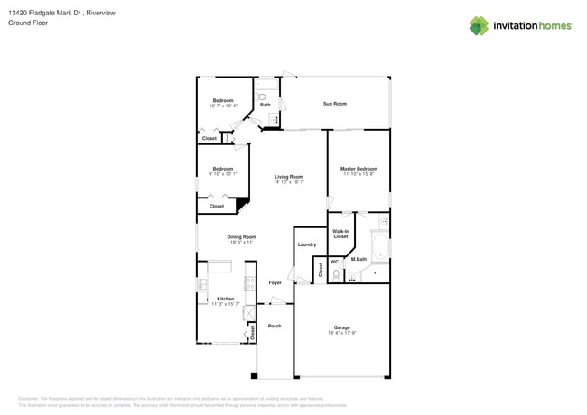 13420 Fladgate Mark Drive in Riverview, FL - Foto de edificio - Building Photo