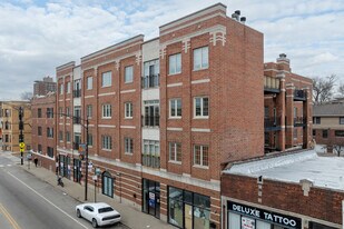 1447-1455 W Irving Park Rd in Chicago, IL - Building Photo