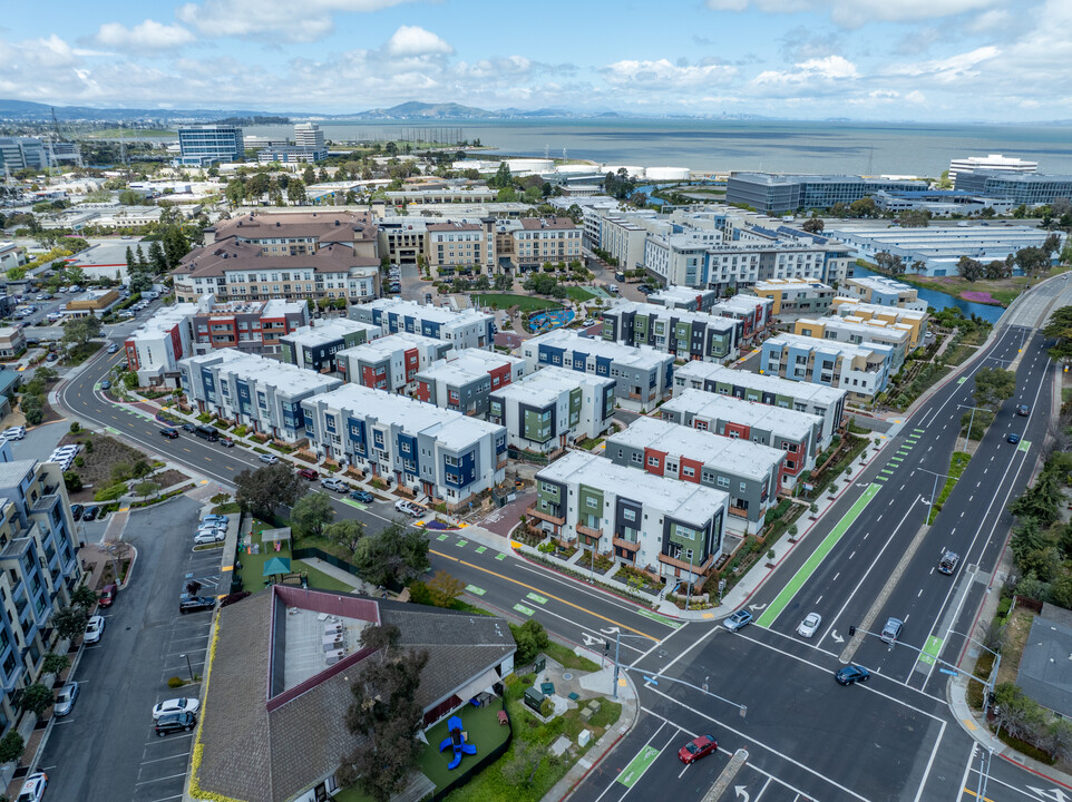 Laguna Vista in Foster City, CA - Foto de edificio