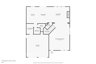 4427 Alysheba Dr in Fairburn, GA - Foto de edificio - Building Photo