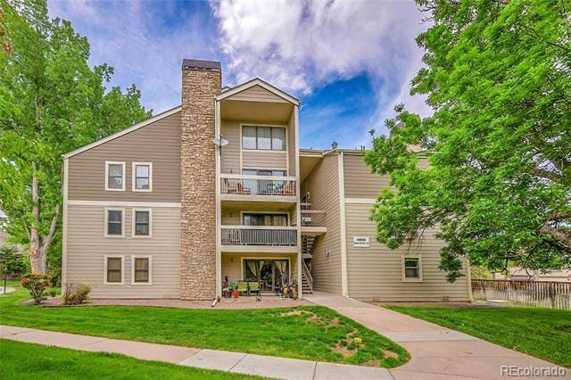 property at 4896 S Dudley St