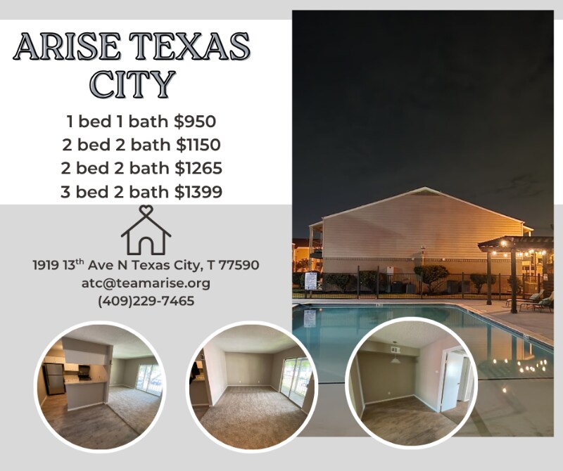 1919 13th Ave N in Texas City, TX - Building Photo