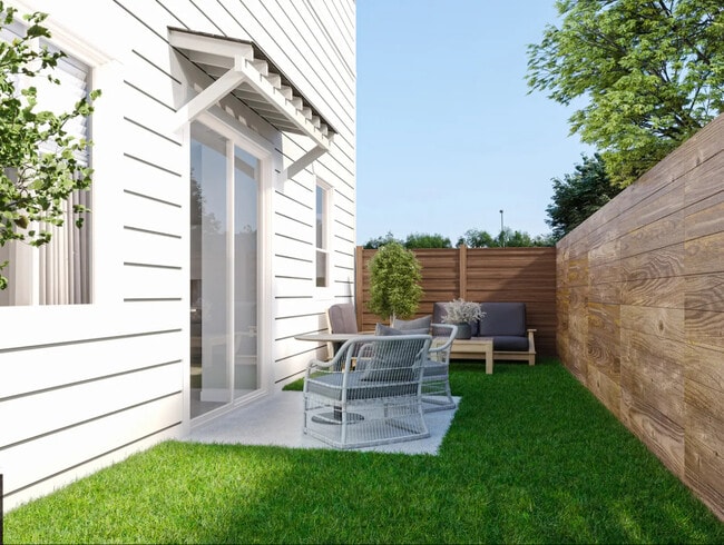 YardHomes Trailside in Pflugerville, TX - Foto de edificio - Building Photo