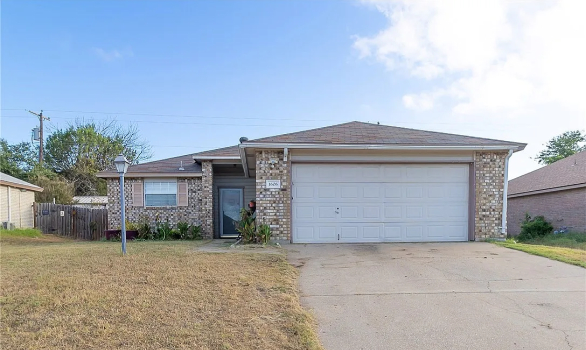 1606 Mattie Dr in Copperas Cove, TX - Building Photo