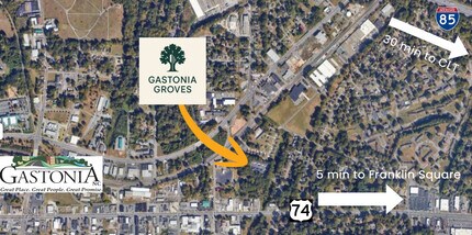 Gastonia Groves in Gastonia, NC - Building Photo - Building Photo